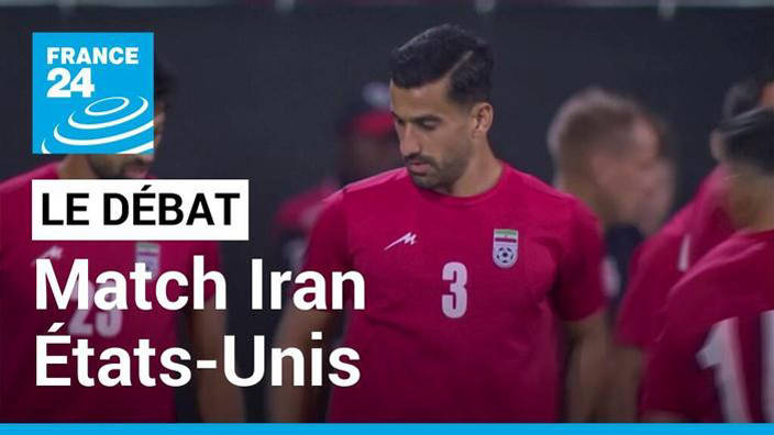 Match États-Unis - Iran : meilleurs "ennemis" ?